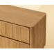 Kalla Rustic Oak 2 Drawer Nightstand