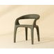 Atika Ivanhoe Pine Upholstered Dining Arm Chair
