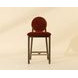 Claribel Opera Spice Upholstered Counter Height Stool