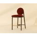 Claribel Opera Spice Upholstered Counter Height Stool