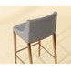 Landmark Monument Pebble Upholstered Bar Stool