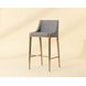 Landmark Monument Pebble Upholstered Bar Stool