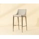Landmark Monument Oatmeal Upholstered Bar Stool