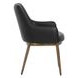 Winslow Bravo Black Upholstered Dining Armchair