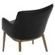 Winslow Bravo Black Upholstered Dining Armchair