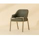 Zephyran Ivanhoe Pine Upholstered Dining Arm Chair