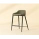 Glenwood Ivanhoe Pine Upholstered Counter Height Stool