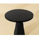 Kliff Black 34" Round Outdoor Bistro Table