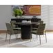 Kalla Charcoal Round Dining Room Set