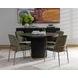 Zeke Bergen Olive Dining Chair Set of 2