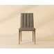 Hadwin Ivanhoe Mineral Upholstered Dining Chair Set of 2