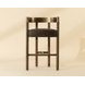 Marcelo Eglinton Espresso Upholstered Bar Stool