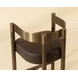 Marcelo Eglinton Espresso Upholstered Bar Stool