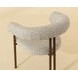 Nova Noah Ecru Performance Fabric Dining Arm Chair