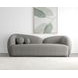 Esme Copenhagen Cappuccino 98" Sofa with Pillows
