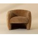 Zerion Opera Butterscotch Upholstered Lounge Chair