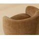 Zerion Opera Butterscotch Upholstered Lounge Chair