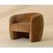 Zerion Opera Butterscotch Upholstered Lounge Chair