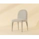 Karina Santa Cruz Oatmeal Upholstered Dining Chair Set of 2