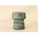 Brie Sage Round Concrete Top Outdoor End Table