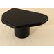 Detti Black Free Form Small Concrete Top Outdoor Cocktail Table