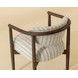 Freya Gifford Script Upholstered Dining Armchair