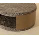 Gardiner Dark Emperador Outdoor Round Coffee Table