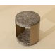 Gardiner Dark Emperador Outdoor Round End Table