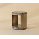 Gardiner Dark Emperador Outdoor Round End Table