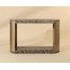 Gardiner Dark Emperador Outdoor Oval Console Table