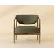 Heloise Ivanhoe Pine Upholstered Lounge Chair