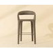 Atika Ivanhoe Mineral Upholstered Bar Stool