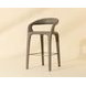 Atika Ivanhoe Mineral Upholstered Bar Stool