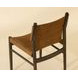 Nile Nubuck Caramel Leather Upholstered Dining Chair