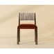 Baymont Meg Rust and Terri Nutmeg Upholstered Dining Chair Set of 2