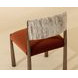Baymont Meg Rust and Terri Nutmeg Upholstered Dining Chair Set of 2