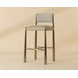 Baymont Napa Beige and Santa Cruz Oatmeal Upholstered Barstool
