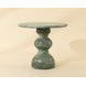 Raul Sage 34" Round Concrete Top Outdoor Bistro Table