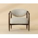 Freya Gifford Script Upholstered Lounge Chair