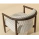 Freya Gifford Script Upholstered Lounge Chair
