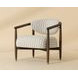 Freya Gifford Script Upholstered Lounge Chair