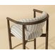 Freya Gifford Script Upholstered Barstool