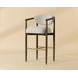 Freya Gifford Script Upholstered Barstool