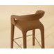 Avenlee Milliken Cognac Upholstered Barstool