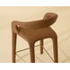 Avenlee Milliken Cognac Upholstered Counter Height Stool