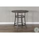Havenstead Dark Brown 36" Round Counter Height Dining Table