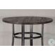 Havenstead Dark Brown 36" Round Counter Height Dining Table