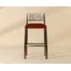 Baymont Meg Rust and Terri Nutmeg Upholstered Barstool