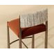 Baymont Meg Rust and Terri Nutmeg Upholstered Barstool