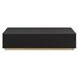 Thessaly Charcoal Rectangular Coffee Table